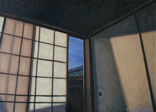 Empty room, 100x73 olej płótno 2011