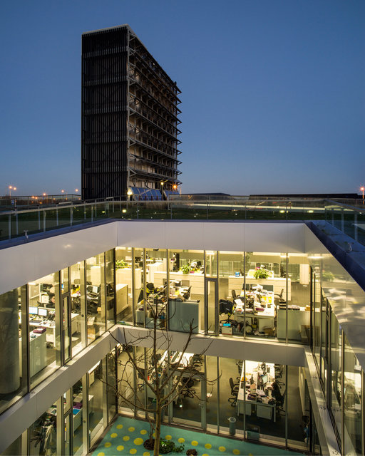Gas Networks Ireland, Dublin. Denis Byrne Architects