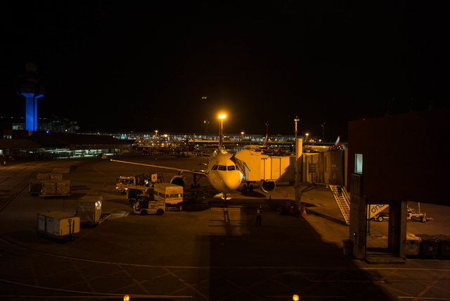 untitled from the series "the Airman's notes"