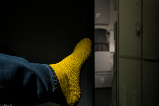 Untitled from the series "the Airman's notes"