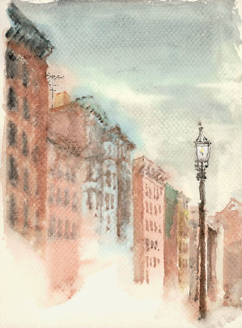 Beacon Hill, Boston, 1995
