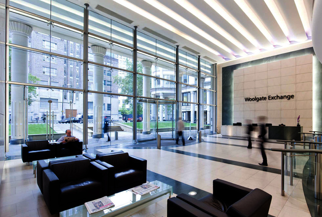 Woolgate Exchange - Basinghall Entrance Lobby