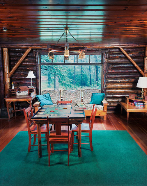 Untitled Interior (monopoly), 2004