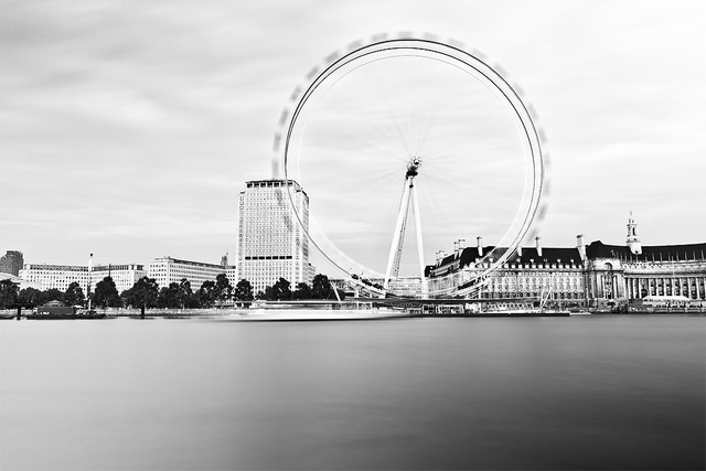 London Eye in Motion