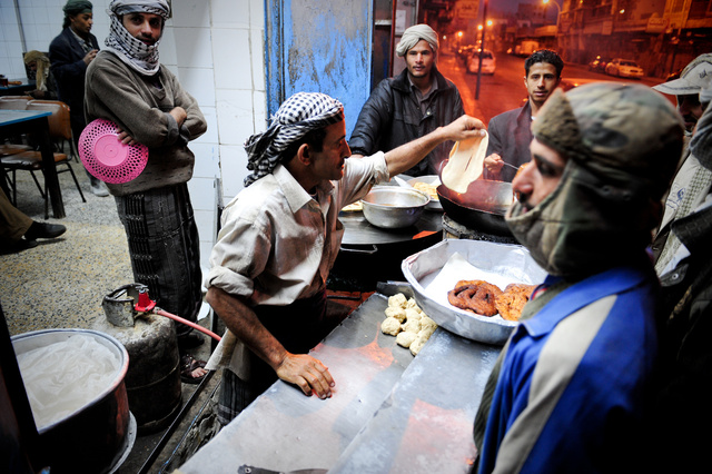 Street eats