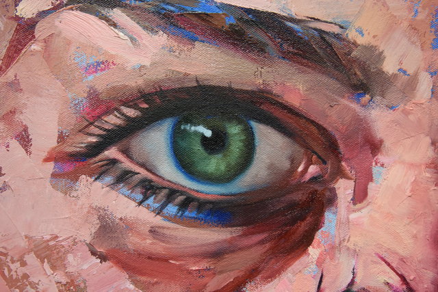 (Detail) Goodbye Horses (Red Queen II)