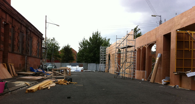 Street Build - construction phase