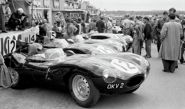 The Jaguar D-Type