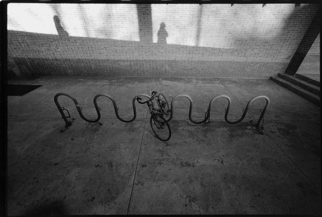 Bike Rack, Jamaica Plain, MA