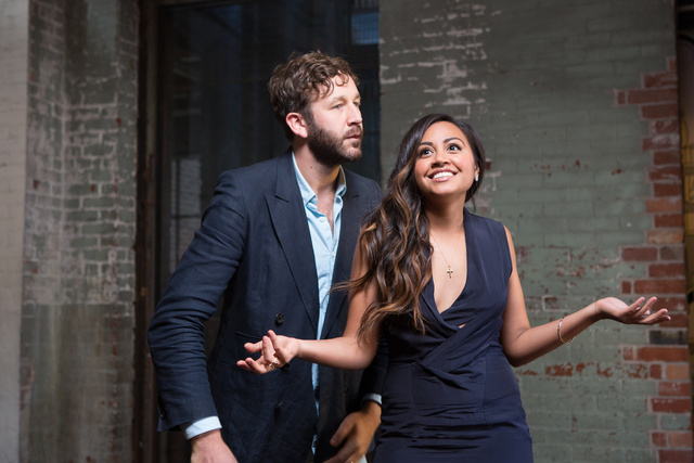 chris o'dowd and jessica mauboy, actors