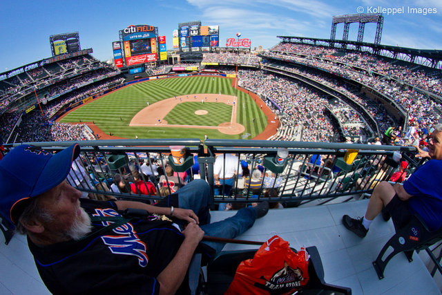 'Citi Field' home of the NY metz, Queens NY