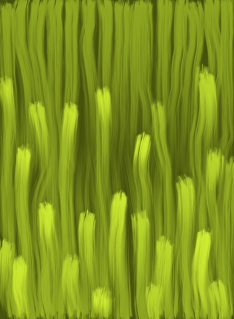 Grass Writing Spring Poems.