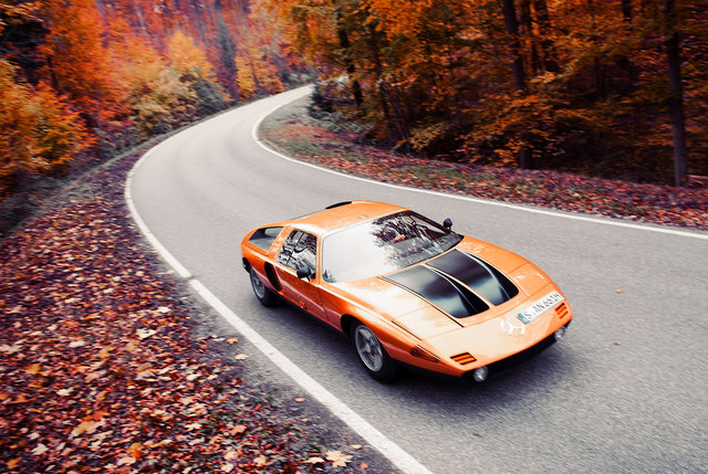 Mercedes C111 Prototype