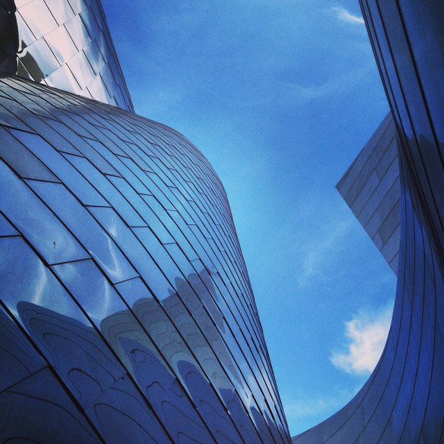 WALT DISNEY CONCERT HALL - BLUE 11