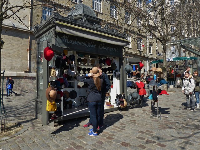 Quartier de Montmartre, Paris 18è