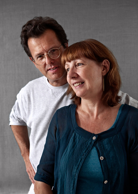 Anna Gorio e Tonino Curagi
