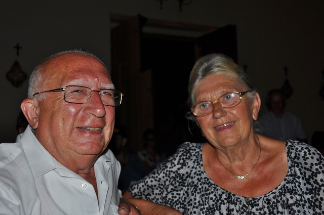 Papa et Maman, Grossa - août 2009