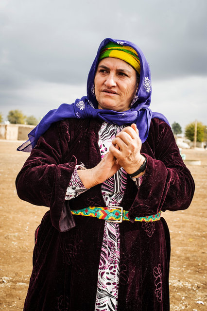 Woman, Mesher, Turkish Kurdistan 2014