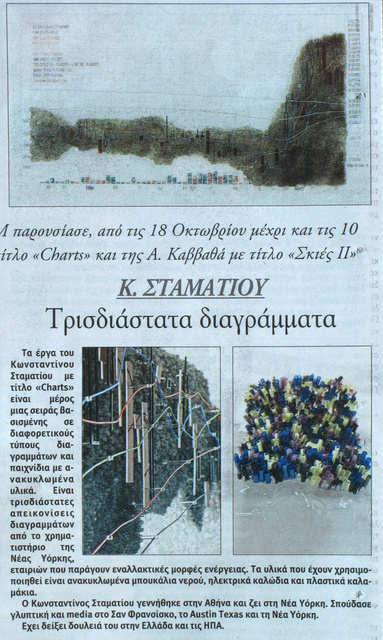 newspaper "Axia", 2008