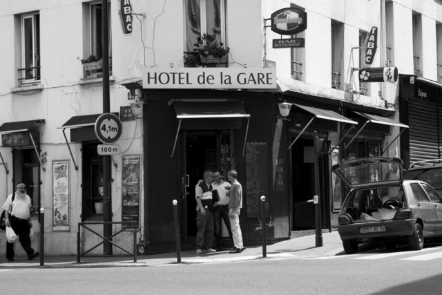 hotel da la gare