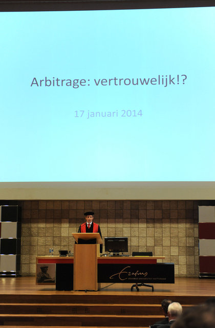 Oratie Gerard Meijer, 17 januari 2014 Rotterdam