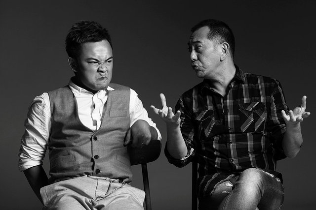 黃秋生&梁祖堯 Anthony Wong & Joey Leung