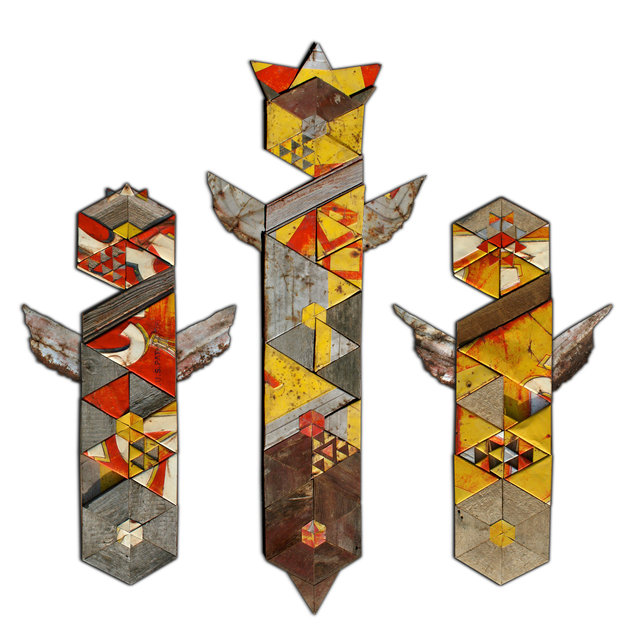 "Kether, Chokmah & Binah"