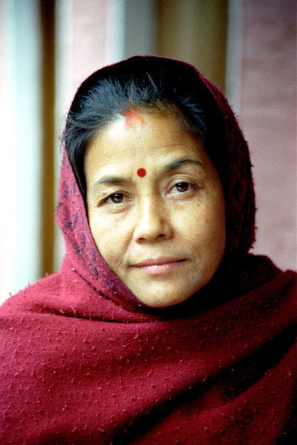 nepal - hindoe vrouw