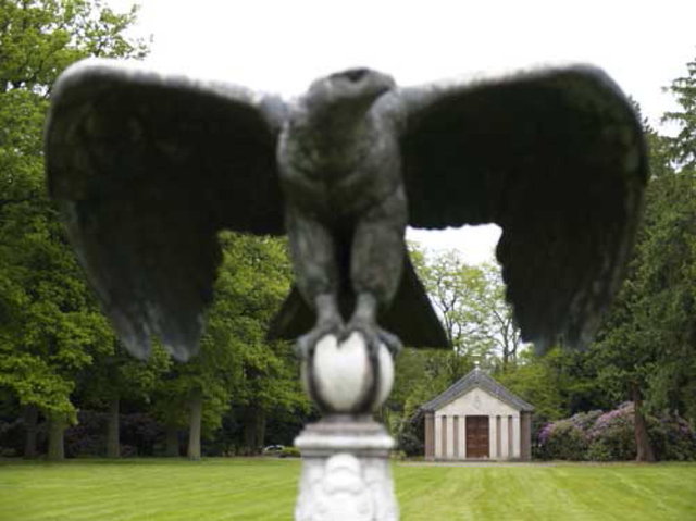 doorn - mausoleum kaiser wilhelm - waanders uitgevers