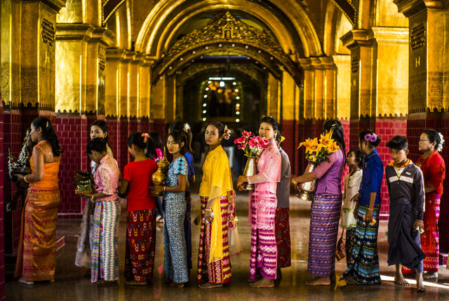 Mandalay, Myanmar. 2015.
