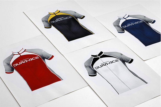 Shimano Campaign - Uniform design