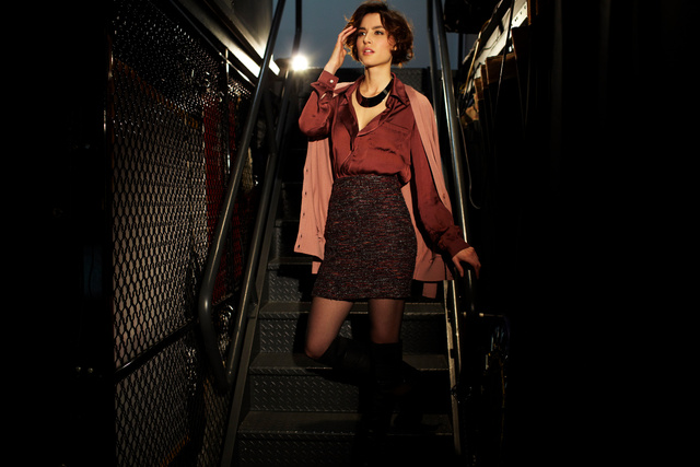 Mark Campaign shot by Roger Neve in NYC