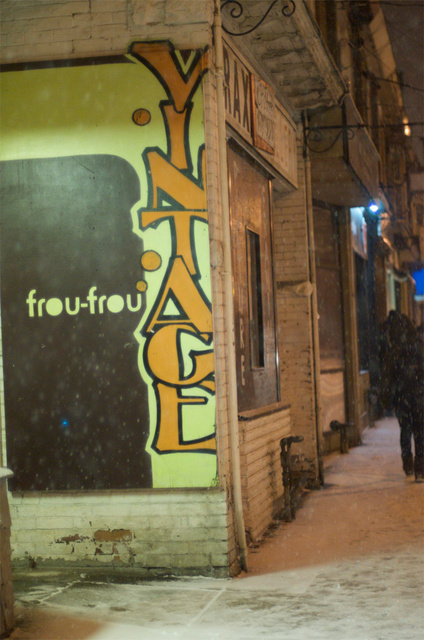 Toronto, January, 2011