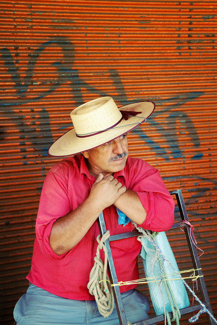 Waiting in the Market