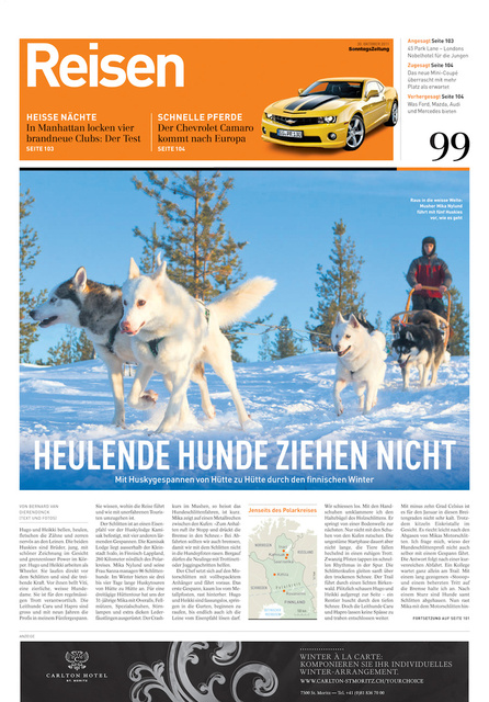 SonntagsZeitung, 27.11.2011