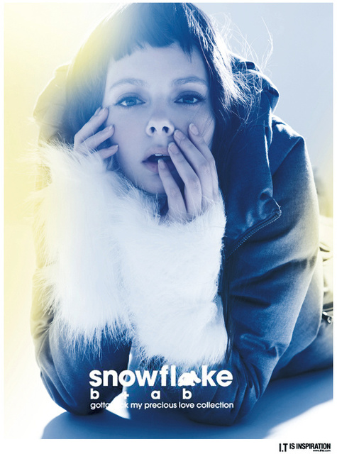 b+ab SNOWFLAKE collection 2010