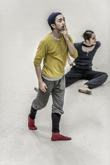 Rehearsal. Stockholm 59° North. Royal Swedish Ballet.