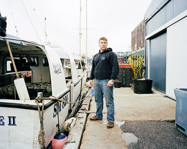 Charlie Brock, Brighton & Newhaven Fish Sales