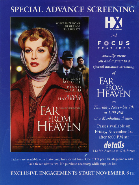 Far From Heaven