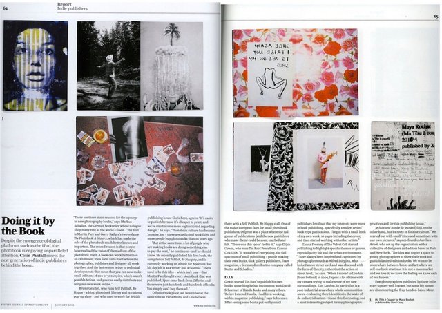 BRITISH JOURNAL OF PHOTOGRAPHY, 01.2012