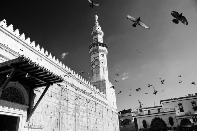 Ummayad mosque in Damascus