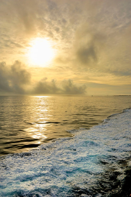 Retour de l'île de Sein, Finistère