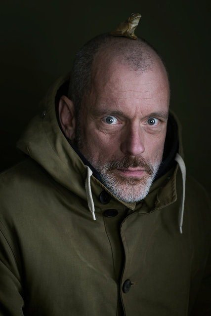 David Snellenberg voor Fonk Magazine