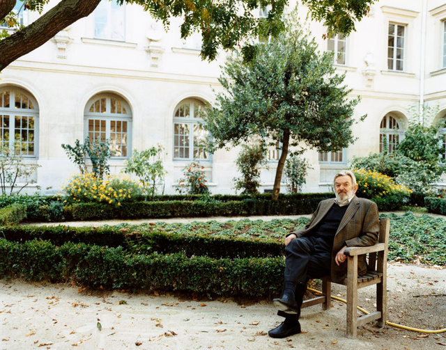 Martinus Veltman - Nobel Laureate 1999  Paris, France