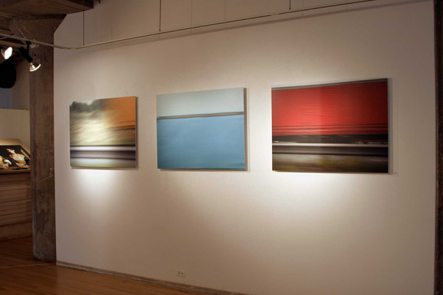 Commute: Trucks - Schneider Gallery, Chicago, 2007