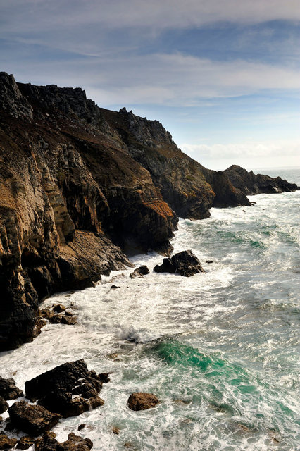 Pointe de Dinan, presqu'île de Crozon, finistère