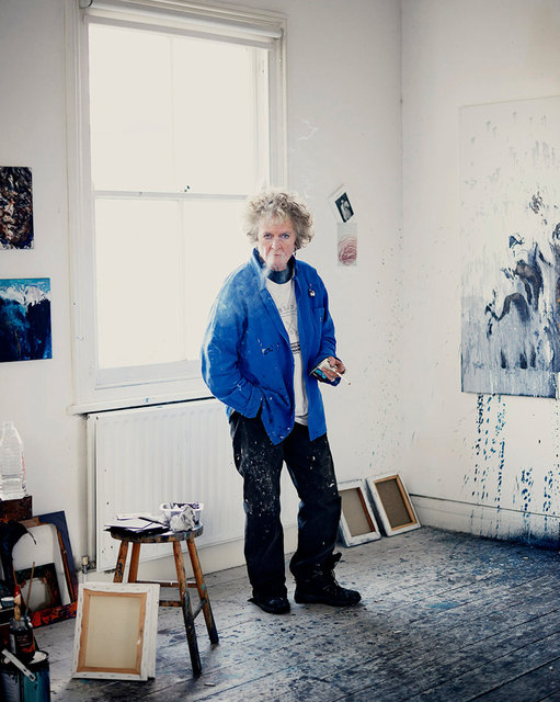 Maggi Hambling - Elephant Magazine