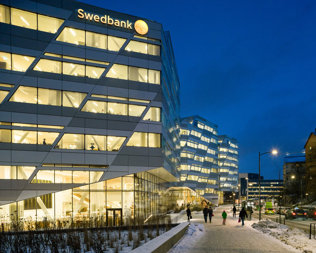 Swedbank. Stockholm. 3XN Architects