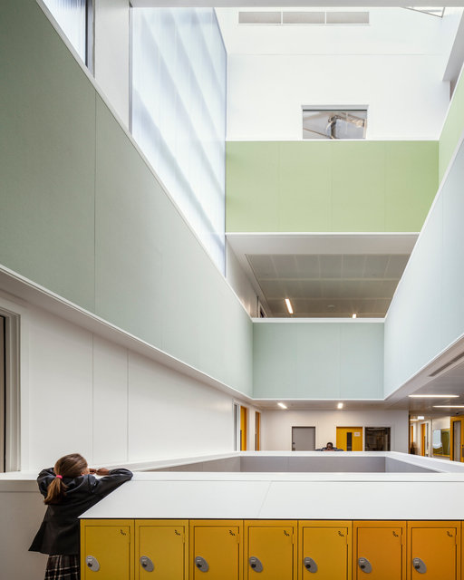Sacred Heart School. Cottrell and Vermeulen Architects