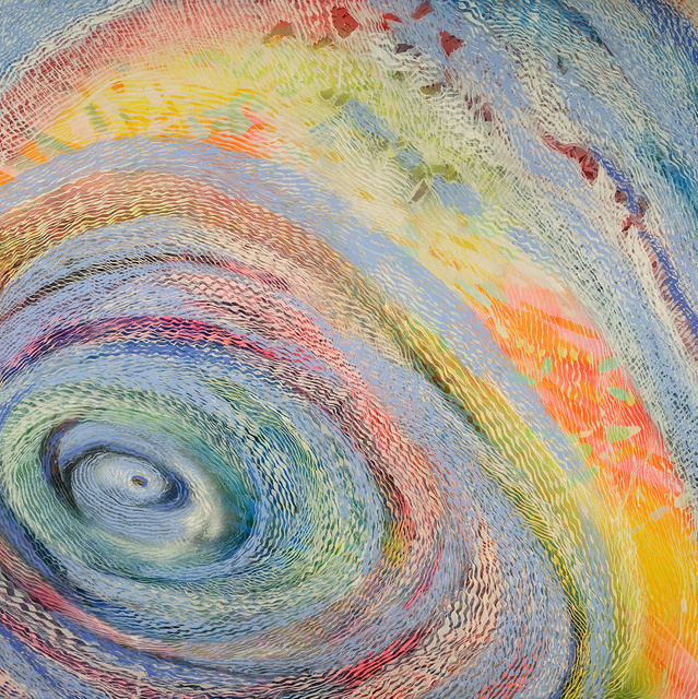 © 2012 The Eye 48" x 48"